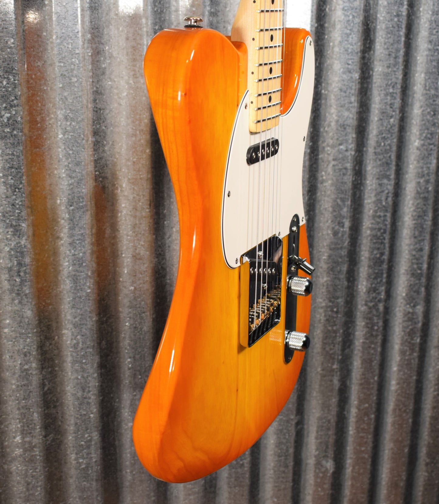G&L USA  ASAT Classic Honeyburst Maple Satin Neck Guitar & Case #5215
