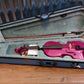 Stentor Harlequin Series 4/4 Violin Pink with Bow & Case #1024 *