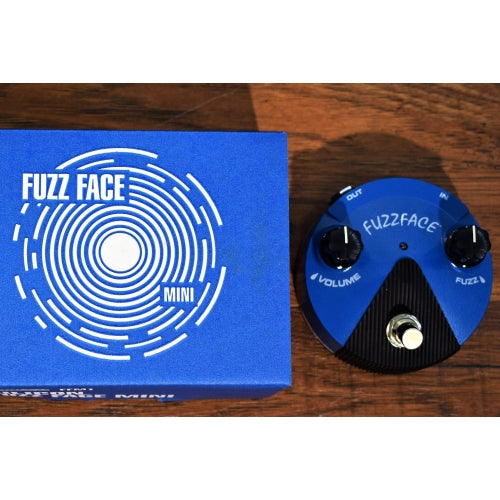 Dunlop FFM1 Silicon Fuzz Face Mini Distortion Guitar Effect Pedal B Stock