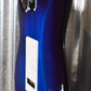G&L USA Fullerton Deluxe S-500 Blueburst Guitar & Case S500 #5042