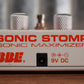 BBE Sound SS92 Sonic Stomp Sonic Maximizer Guitar Effect Pedal Used