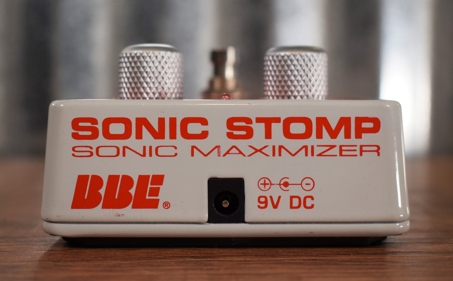 BBE Sound SS92 Sonic Stomp Sonic Maximizer Guitar Effect Pedal Used