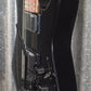 ESP LTD KH-202 Kirk Hammett Signature Gloss Black Guitar KH202 #0454 Demo