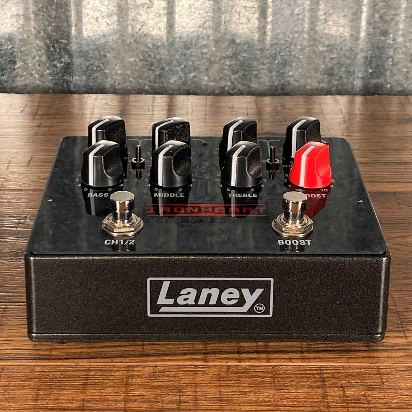 Laney Ironheart Series Foundry Loud Pedal Preamp, Effects Loop, DI & 60 Watt Amp Guitar Effect Pedal