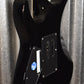 ESP LTD M-1 Custom Black Guitar & Case LM1CTM87BLK #1401