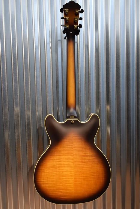 Washburn Guitars HB36 VIntage Matte Semi Hollow Body Guitar #274