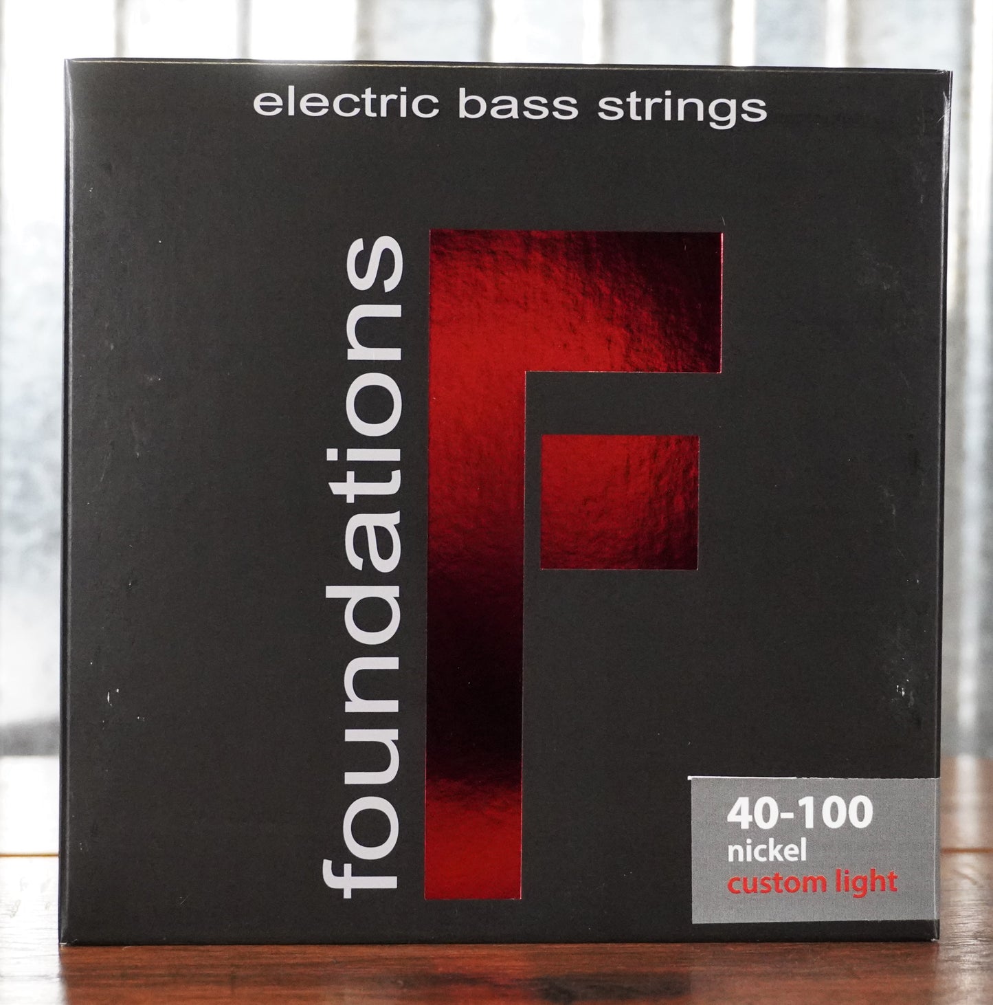 SIT Strings Foundations 4 String Custom Light Nickel Bass Set FN40100L
