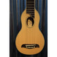 Washburn Guitars Rover RO-10 Natural Travel Guitar & Case RO10-U