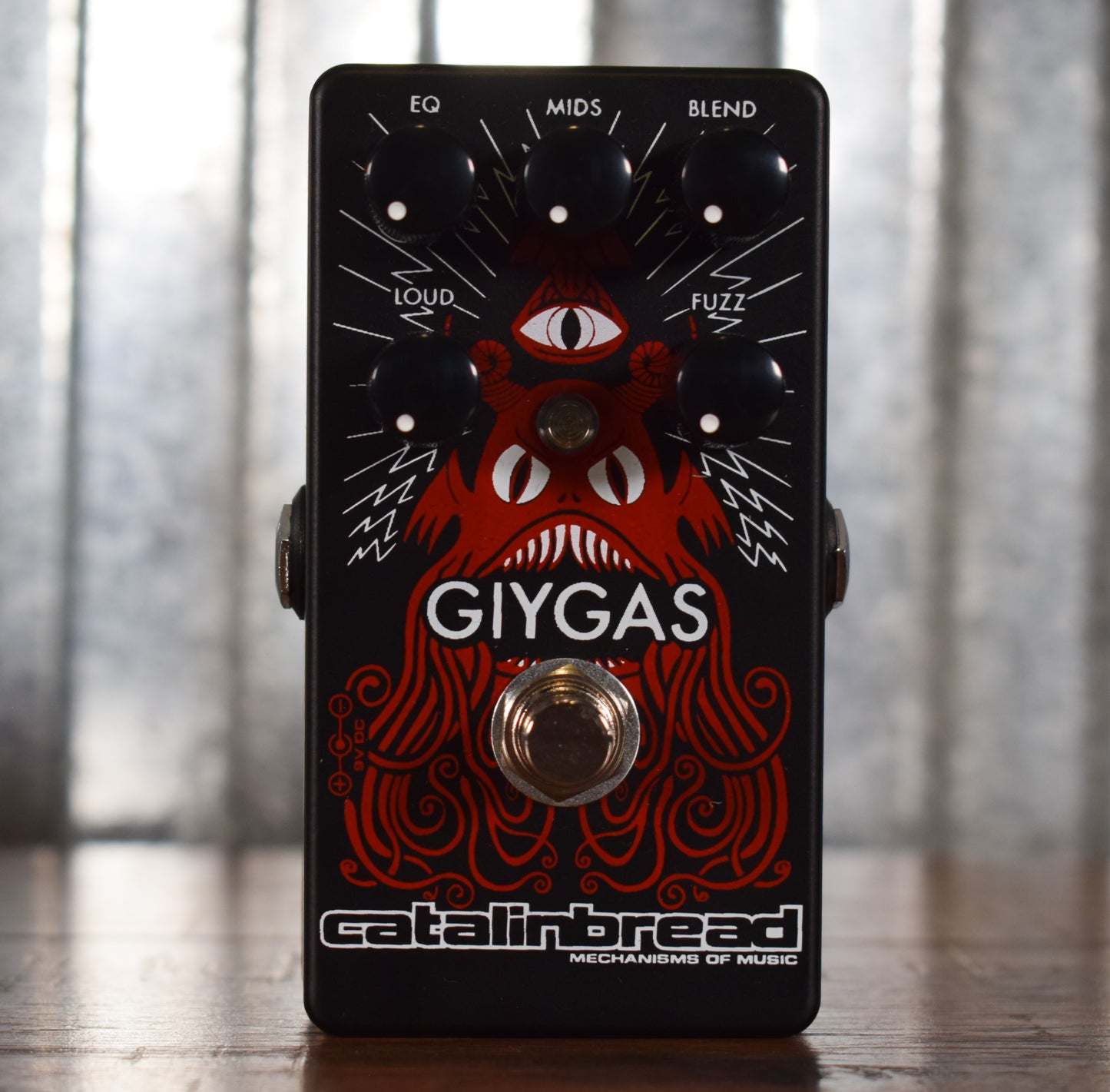 Catalinbread Giygas Fuzz EQ Guitar Effect Pedal Demo