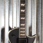ESP LTD EC-1001T Deluxe Custom Silver Sunburst Satin EMG Guitar EC1001TCTMSSBS #2234 Demo