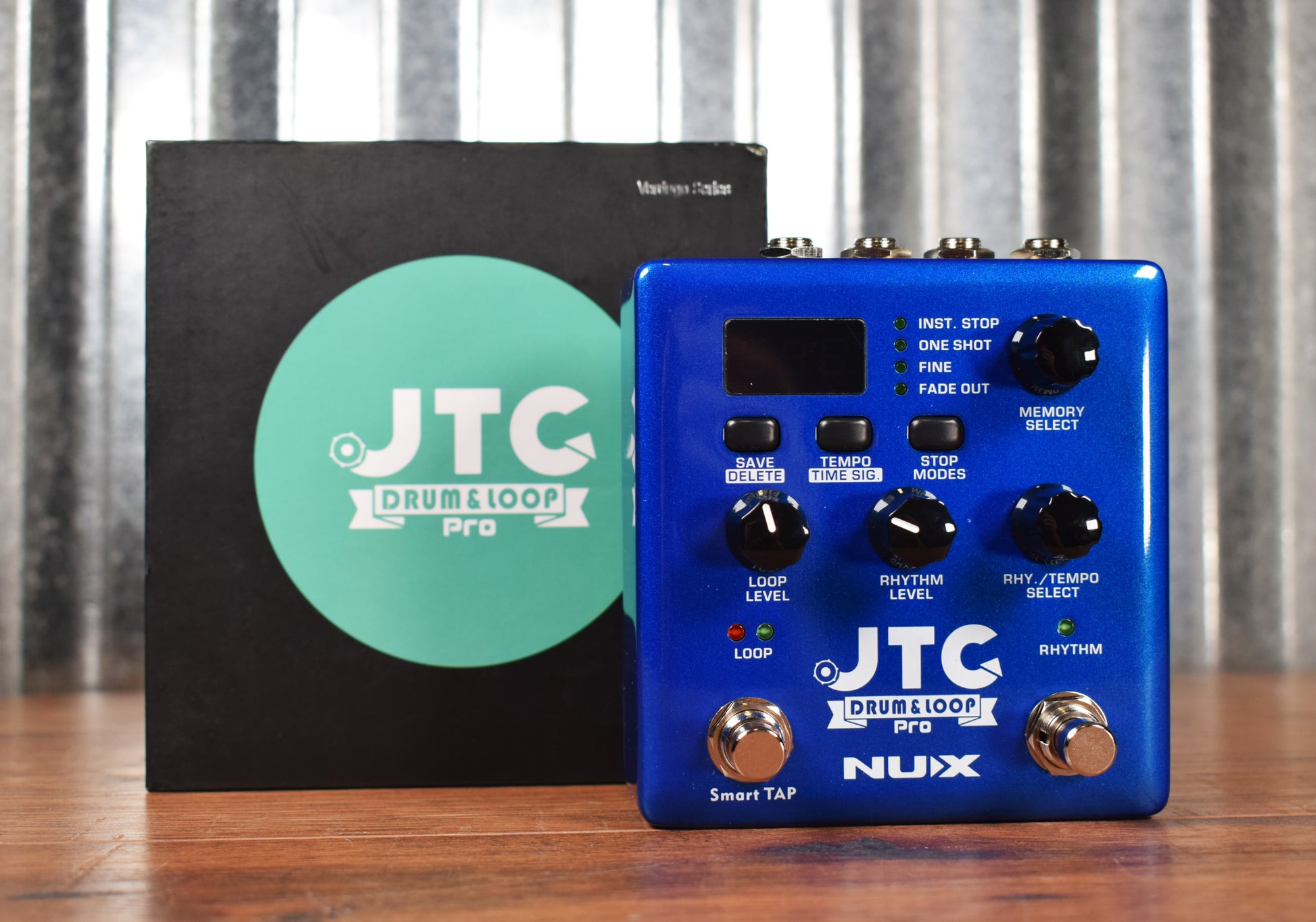 loop pedal with drum machine NUX NDL-5 JTC Pro Looper & Drum Machine Guitar & Bass Effect Pedal Dem – Specialty Traders