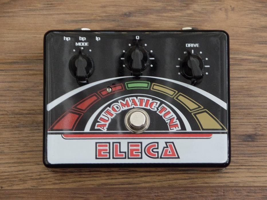 Eleca Automatic Tune Envelope Filter Effects Pedal for Electric Guitar