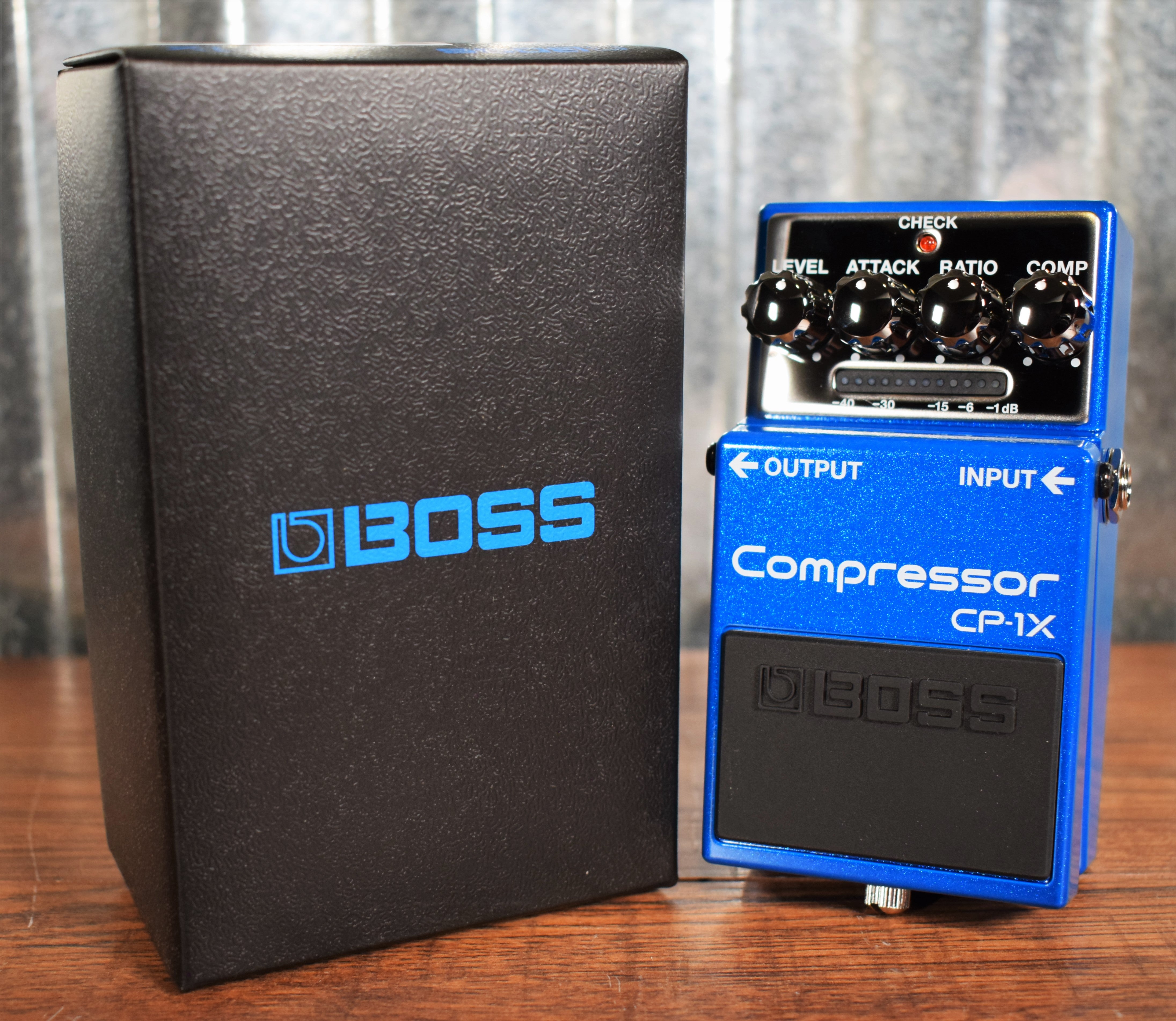 Boss CP-1X Multiband Compressor Guitar Effect Pedal – Specialty
