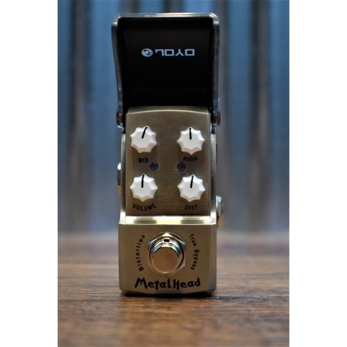 Joyo Audio Ironman Series JF-315 Metal Head Distortion Mini Guitar Effect Pedal