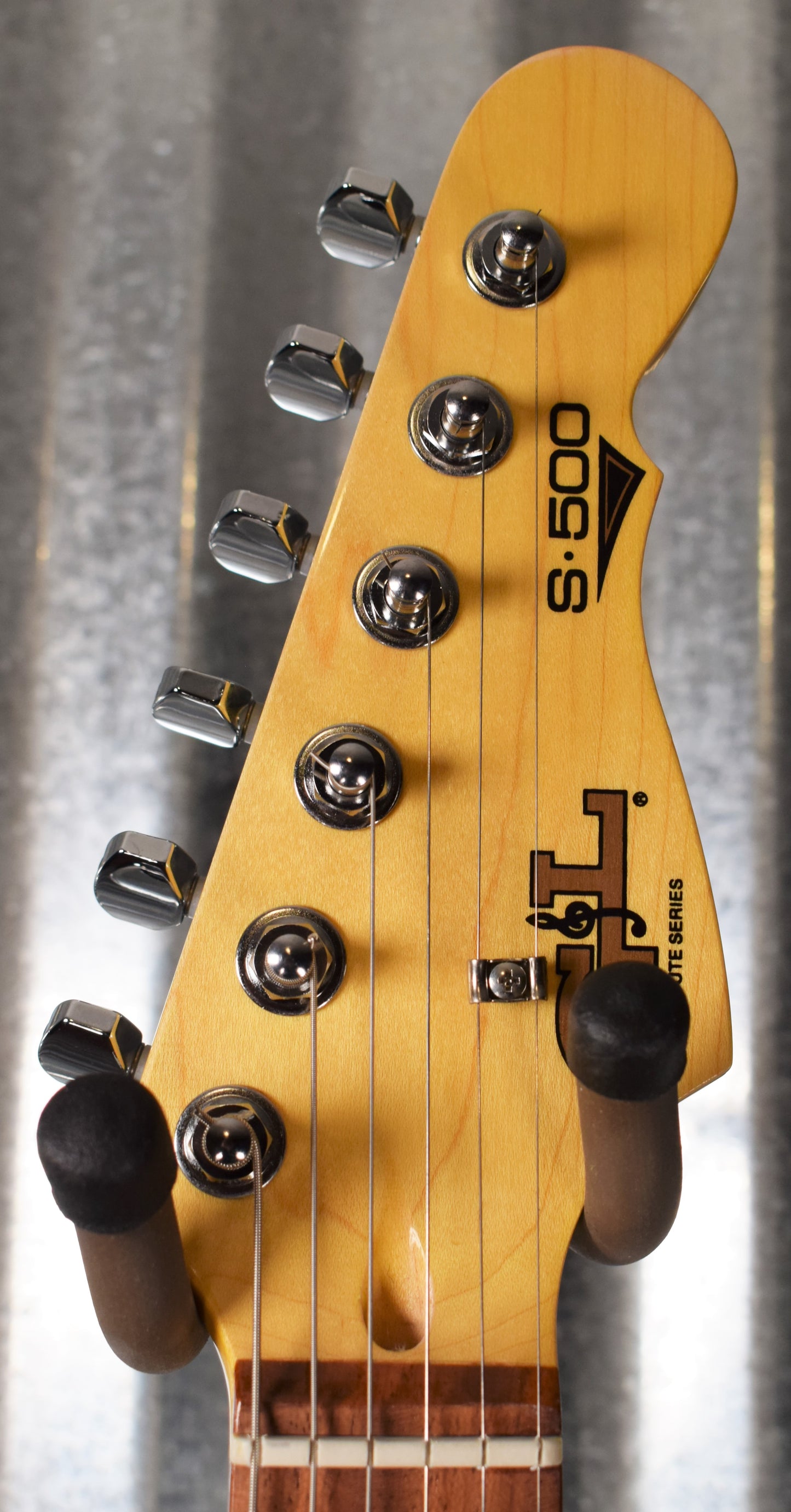 G&L Tribute S-500 Sonic Blue Guitar S500 Demo #5390