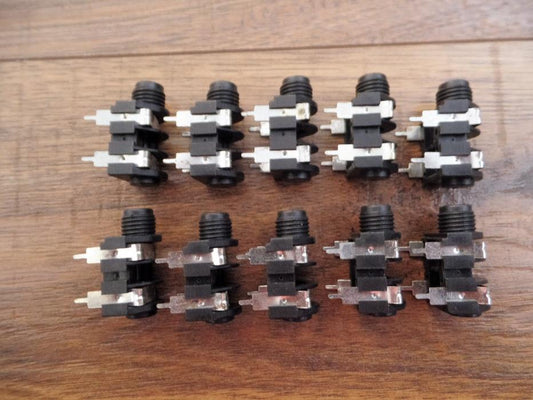 Wharfedale Pro 1/4 Inch Jack Set of 10 Number 049-1304113124R