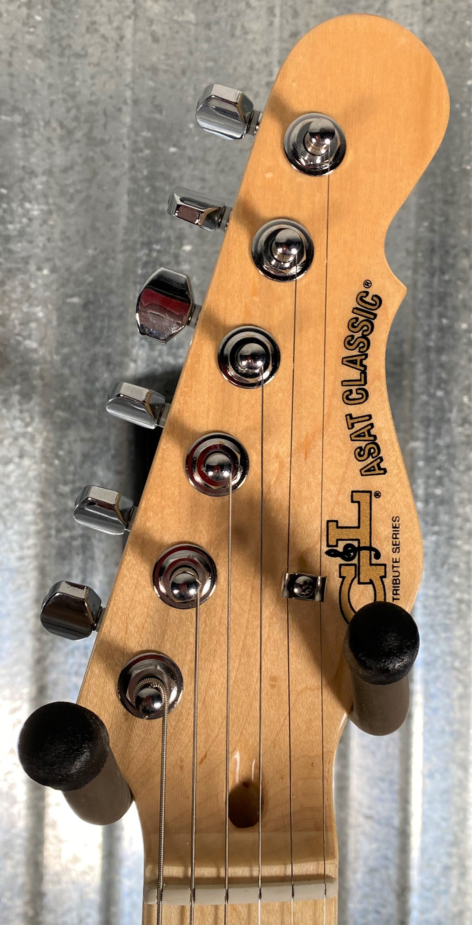 G&L Tribute ASAT Classic Tobacco Sunburst Guitar #9268 – Specialty