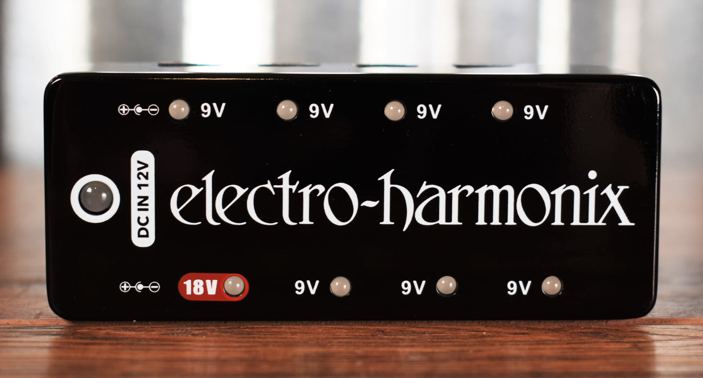 Electro-Harmonix EHX S8 9V 18V  Isolated Pedalboard Effect Pedal Power Supply Used