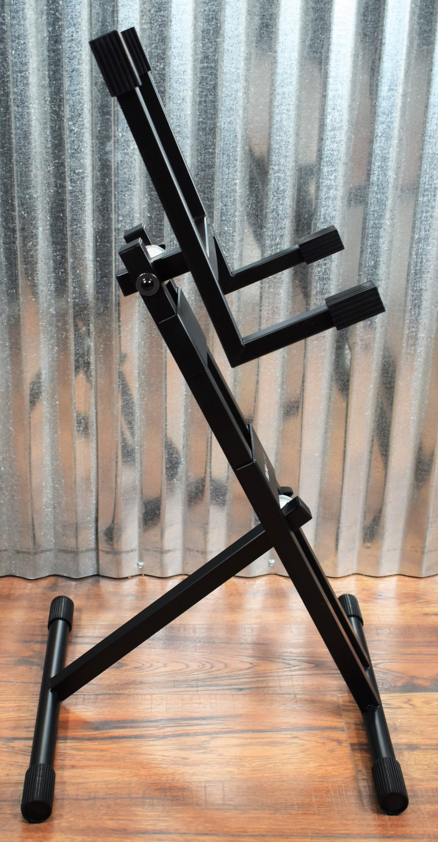 Gator Frameworks GFWGTRAMP200 Elevated Tilt-Back Guitar Amplifier Stand