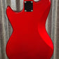 G&L Guitars Tribute Fallout Bass Short Scale 4 String Candy Apple Red #2150