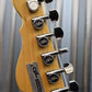 G&L USA ASAT Classic Jet Black Mape Neck Guitar & Case NOS 2016 Blem #6079