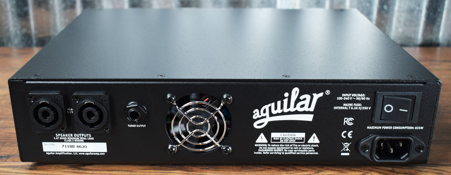 Aguilar AG 700 Super Light 700 Watt Bass Amplifier Head