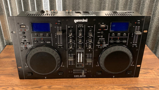 Gemini CDM 4000 CD MP3 USB Media Player Used