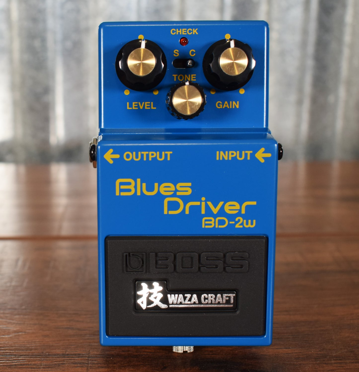 Boss BD-2W Waza Craft Blues Driver Overdrive Guitar Effect Pedal