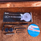 Ibanez Pro Line PR1440 Black Guitar & Case #3618 Used