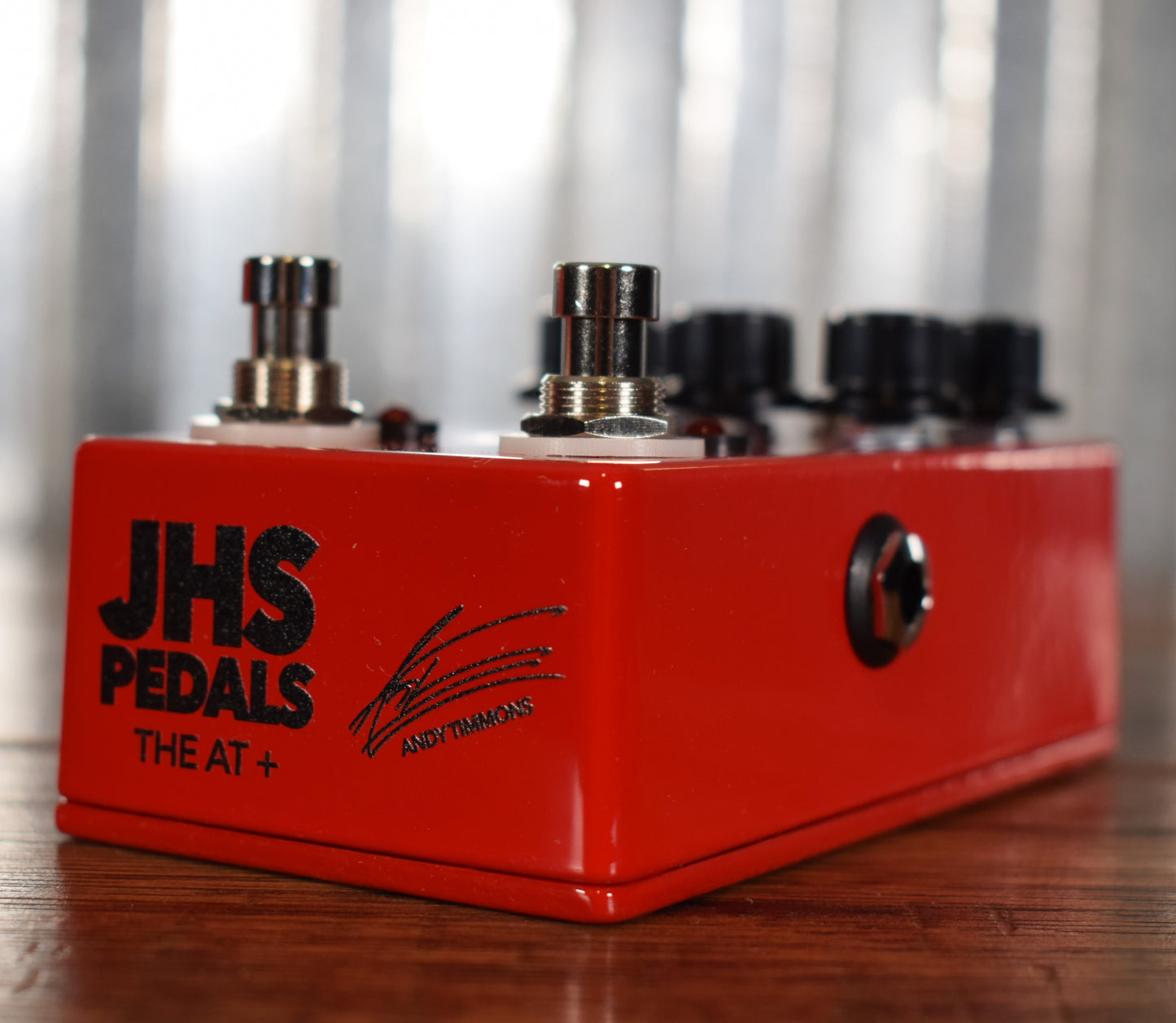 JHS Pedals The AT+Plus  Andy Timmons Overdrive Boost Guitar Effect Pedal Demo