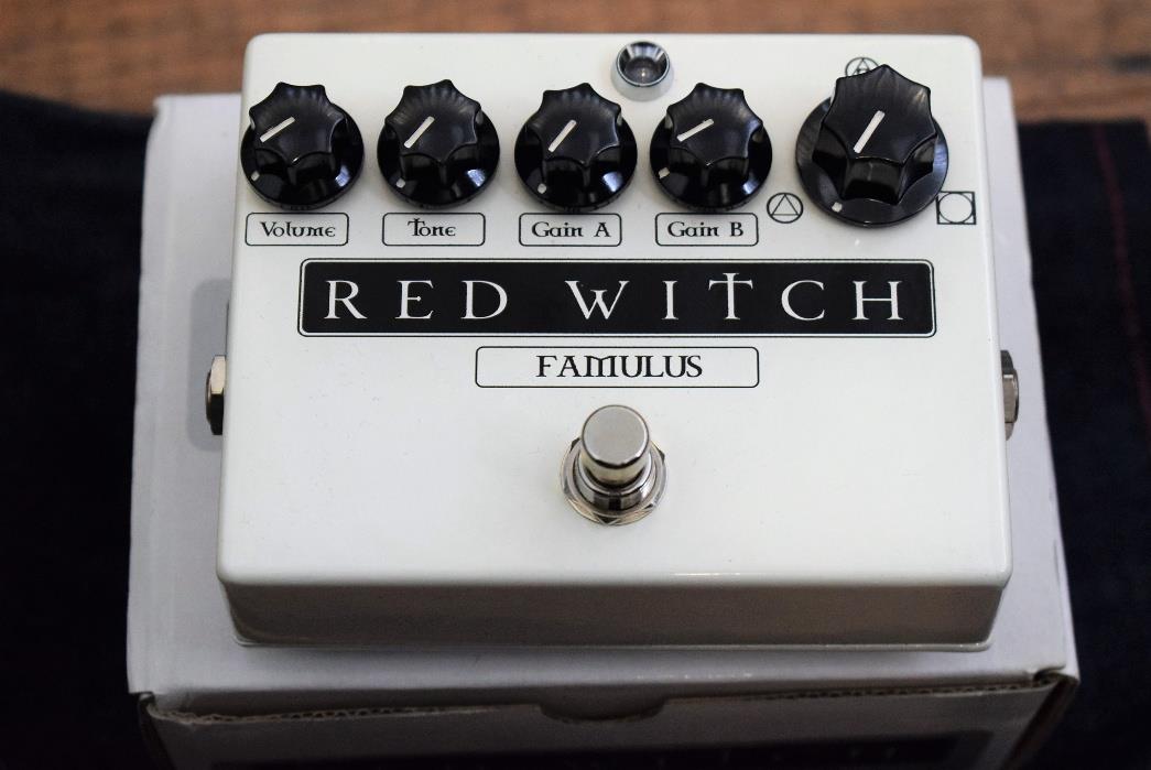 Red Witch Famulus Overdrive Distortion Guitar Effect Pedal