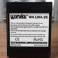 Warwick LWA1000 Two Channel 1000 Watt Bass Amplifier Head Black
