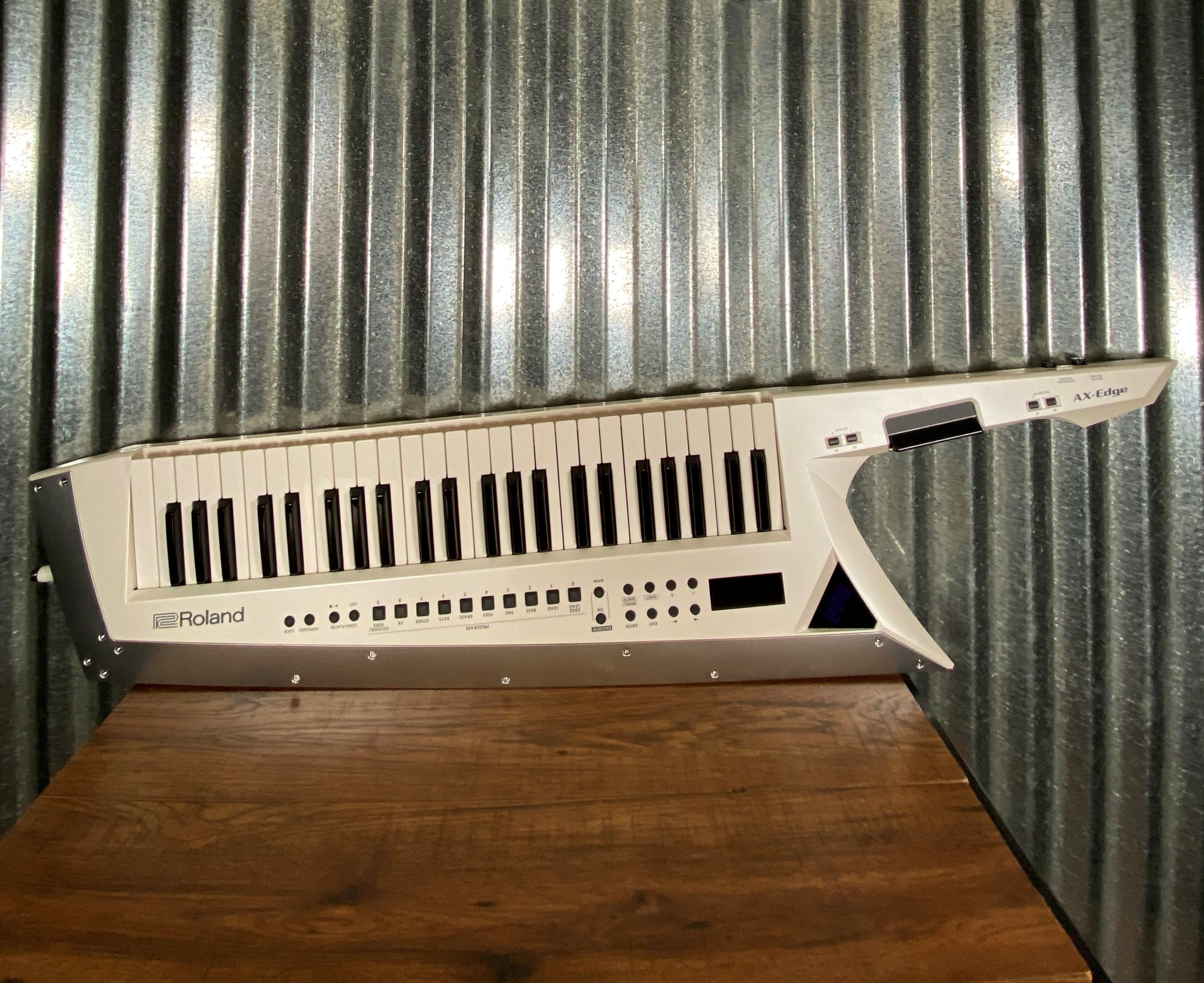 Roland AX-EDGE 49 Key Keytar Synthesizer White