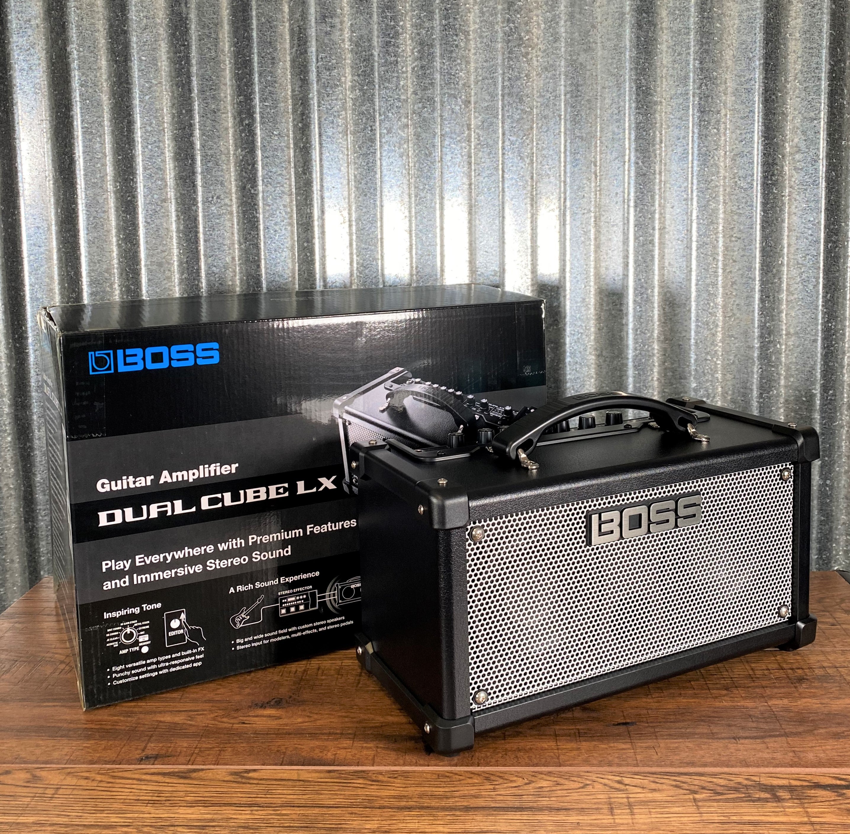Amplifier　Specialty　–　D-CUBE-LX　Stereo　10　Cube　Dual　Combo　LX　Guitar　Watt　Boss　Traders