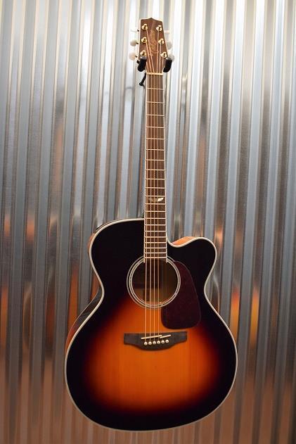 Takamine GJ72CE 6 String Brown Sunburst Acoustic Electric Guitar #936
