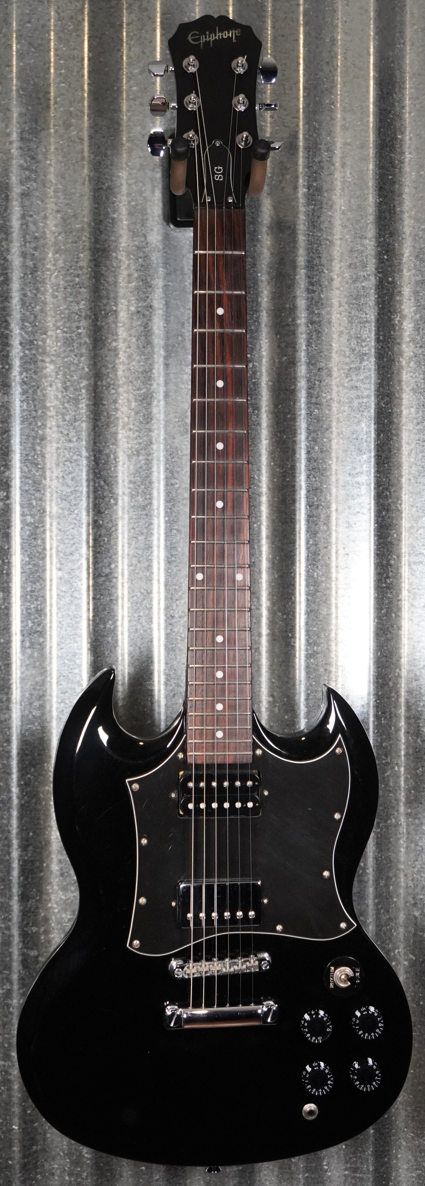 Epiphone G-310 SG Ebony Guitar #0733 Used