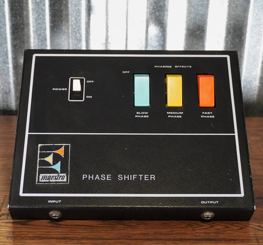 Maestro PS-1A Vintage Phase Shifter Keyboard & Guitar Effect Pedal Used