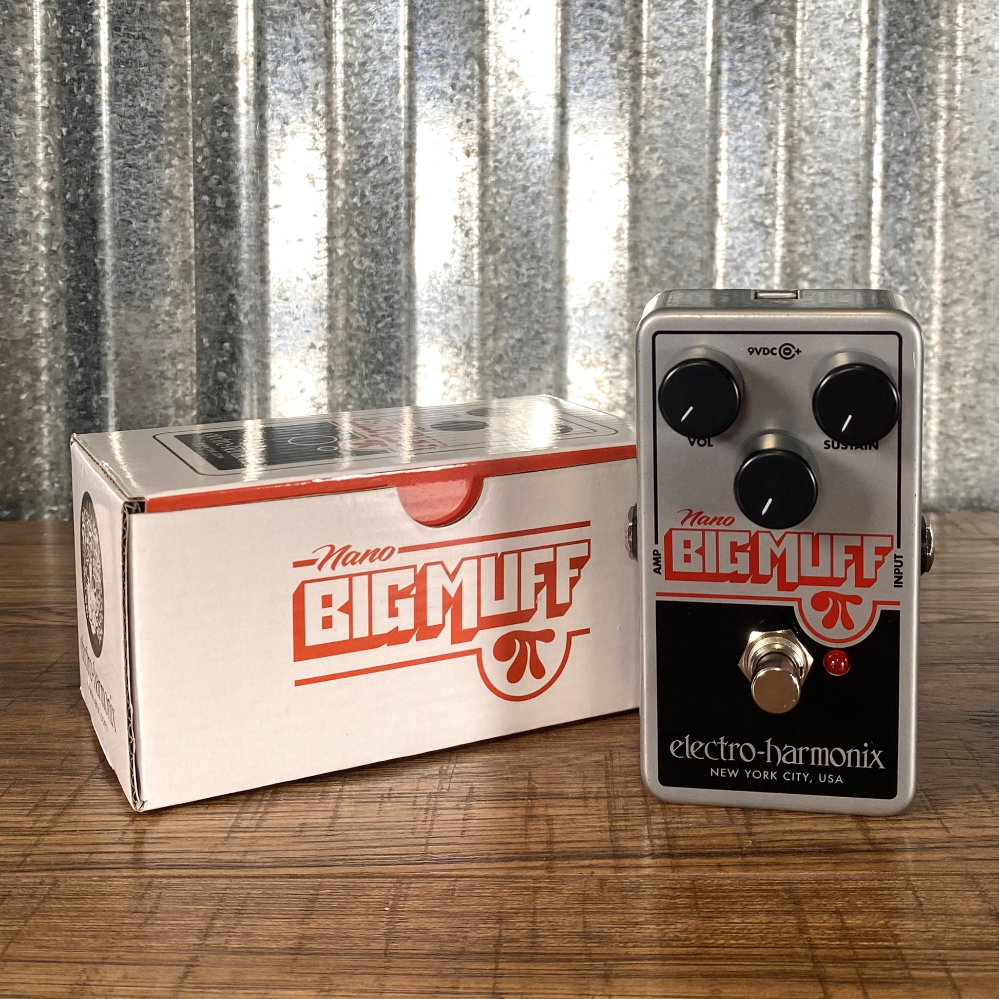 nano big muff pedal Electro-Harmonix EHX Nano Big Muff Pi Fuzz Distortion Guitar Effect Pe – Specialty Traders