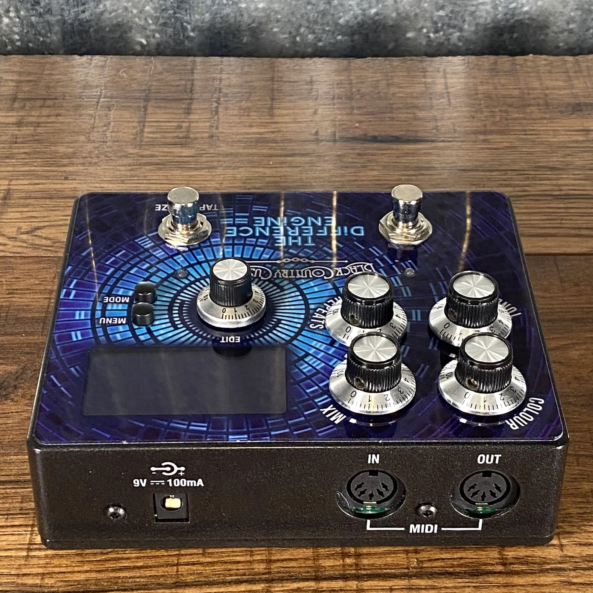 laney delay pedal Laney The Difference Engine Tri Mode Delay Guitar Effect Pedal BCC-TDE – Specialty Traders