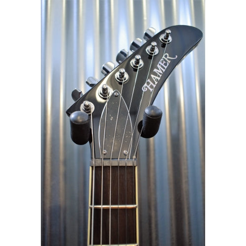 Hamer Standard Flame Top Cherry Sunburst Electric Guitar & Gig Bag Blem #2399