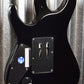 ESP LTD M-1 Custom Black Guitar & Case LM1CTM87BLK #1401