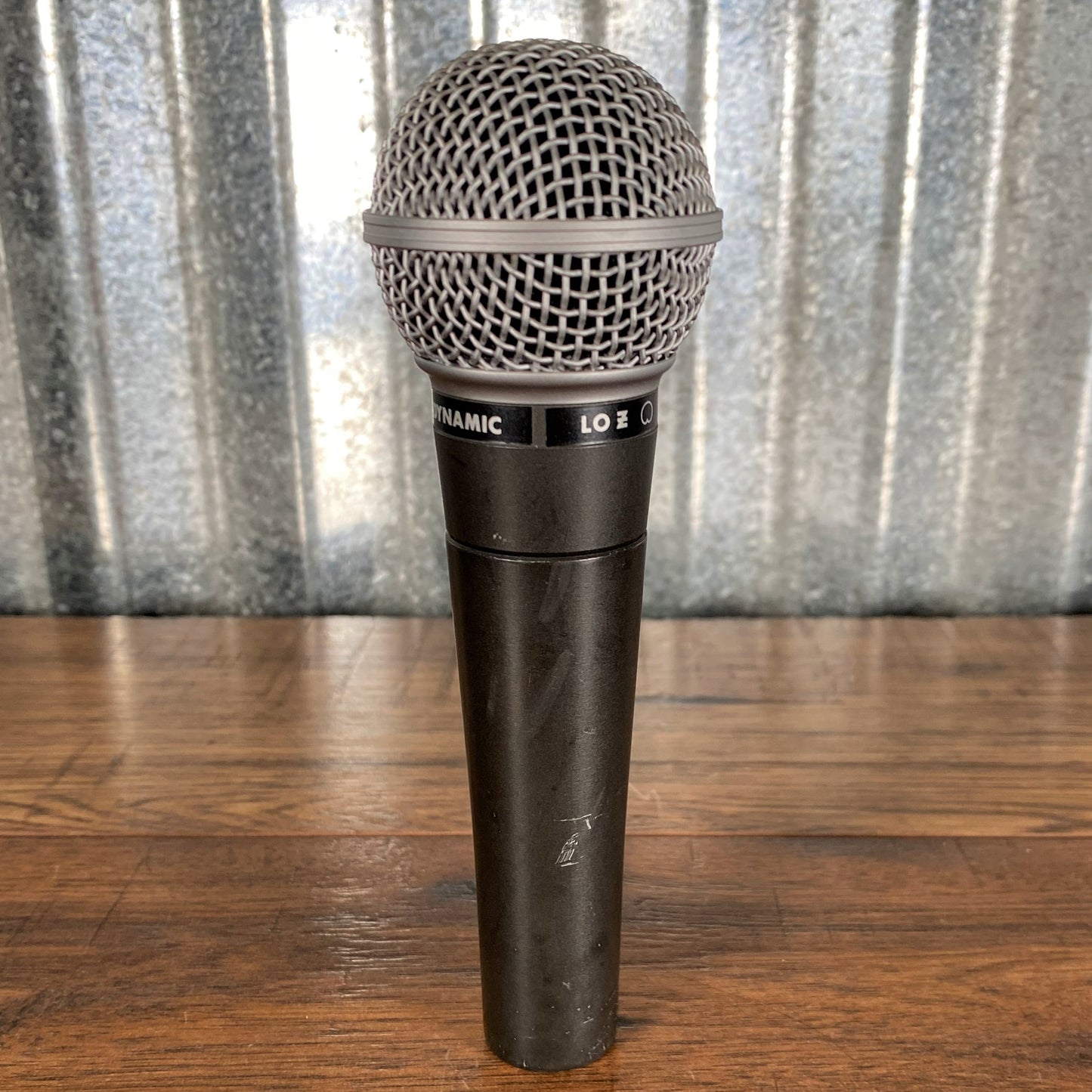 Shure SM58 Dynamic Cardioid Vocal Microphone Used