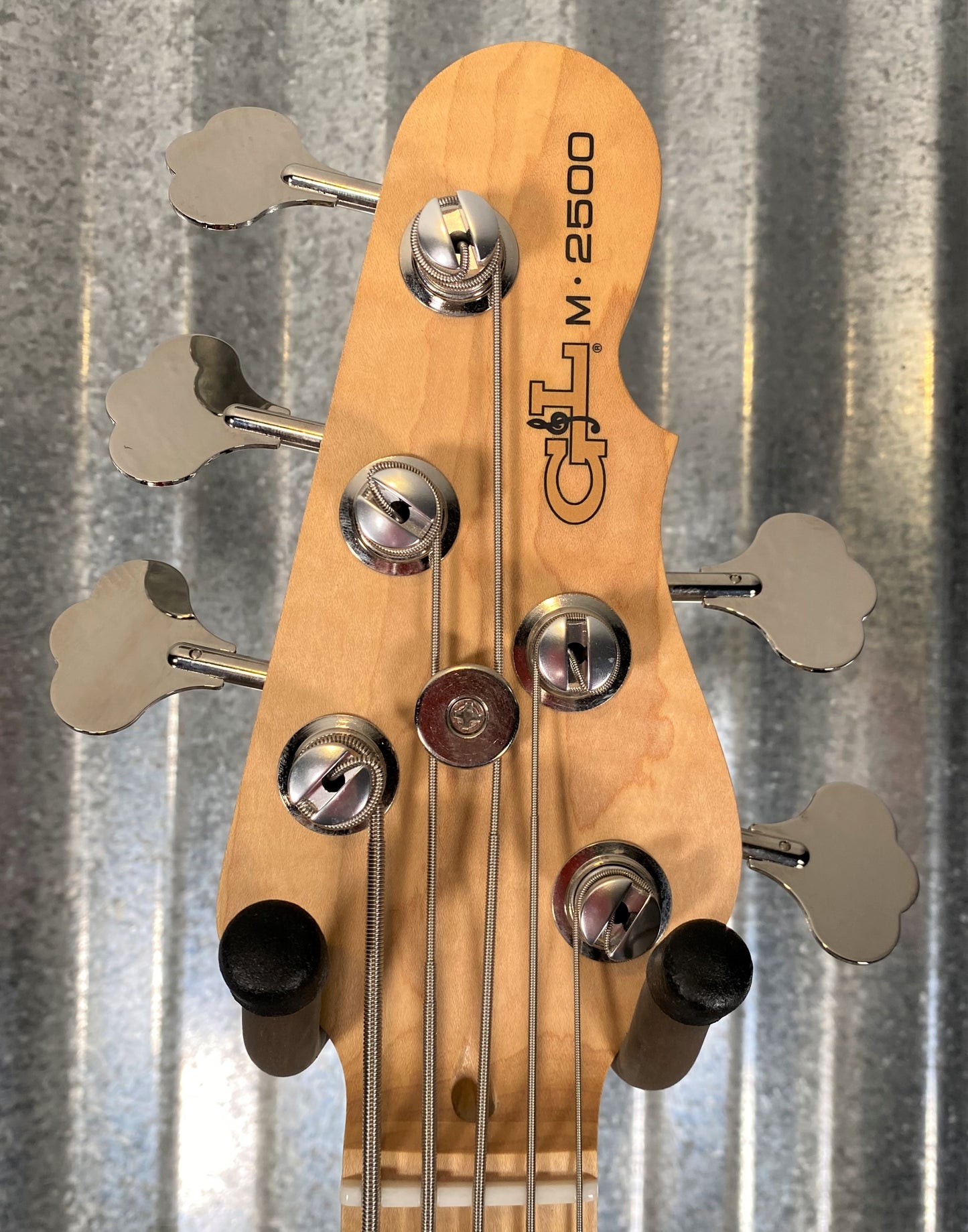 G&L USA M2500 Andromeda 5 String Bass & Case M-2500 #8221