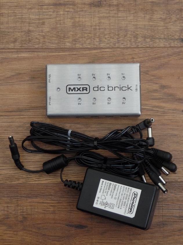 MXR M327 DC Power Brick 9V/18V Power Supply for Electric Guitar Effects Pedals