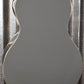 Ortega RGA-PLT Gaucho Nylon String Parlor Guitar Platinum Gray Guitar & Bag #0058