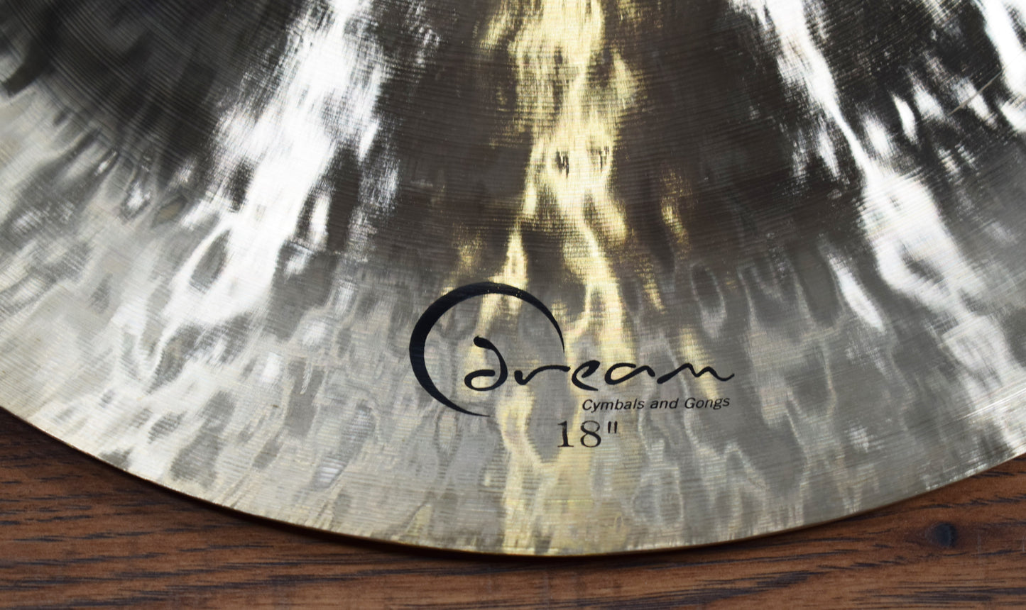 Dream Cymbals CH18 Hand Forged & Hammered 18" China Cymbal Demo