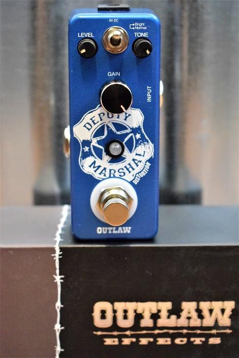 Outlaw Effects Deputy Marshal Plexi Distortion Guitar Effect Pedal