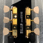 Supro 1275JB Tri Tone Jet Black Guitar & Bag #0232