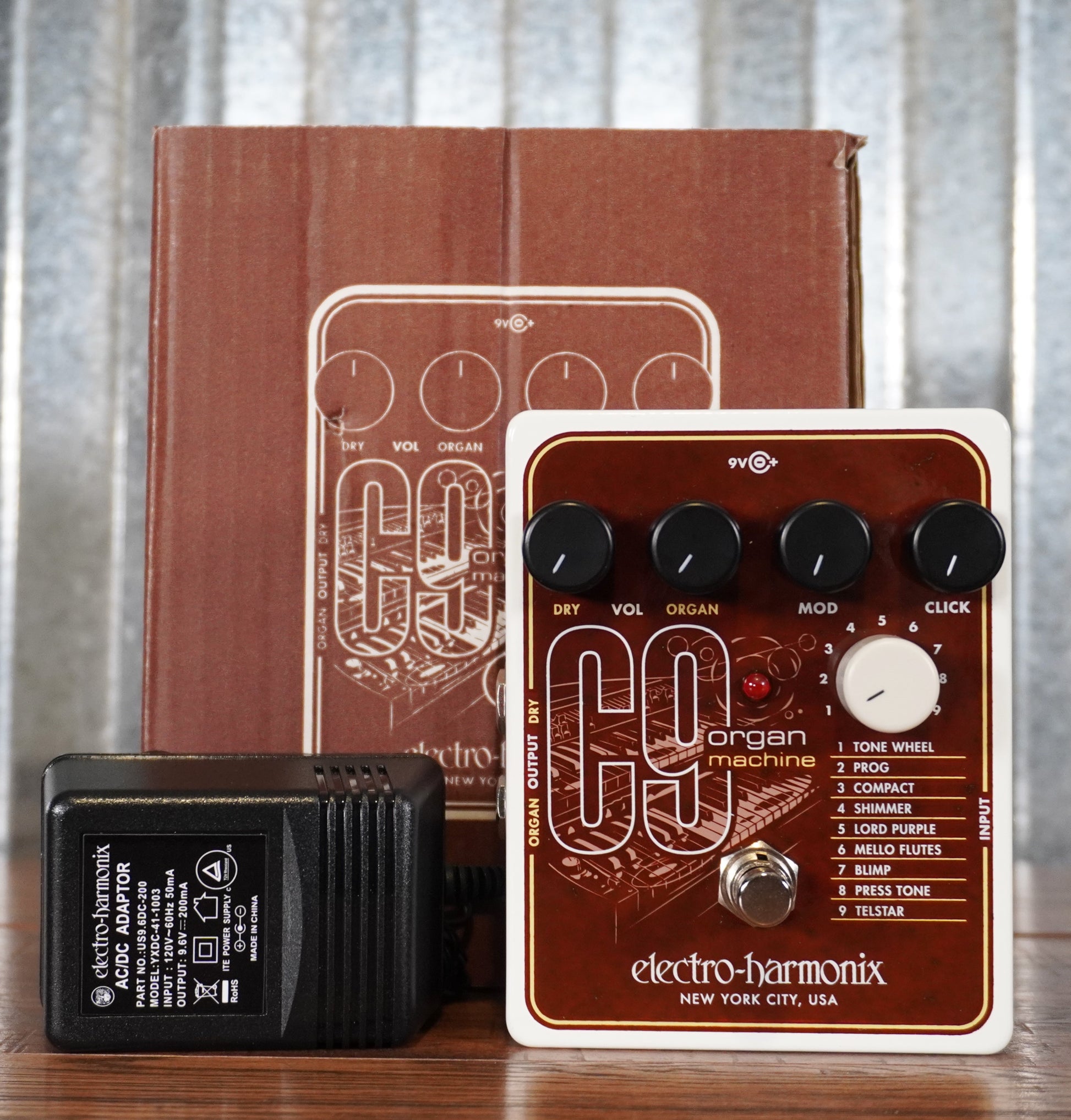 Electro Harmonix C9 Organ Machine Pitch Shift Guitar Synth Effect Peda –  Specialty Traders