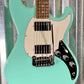 G&L USA Fullerton Deluxe Skyhawk Surf Green Guitar & Case 2019 #1178